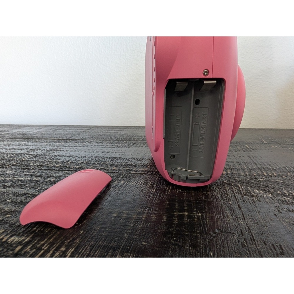 Fujifilm Instax Mini 9 Instant Camera Pink w/Case – Tested & Clean – Works Great - Picture 10 of 10